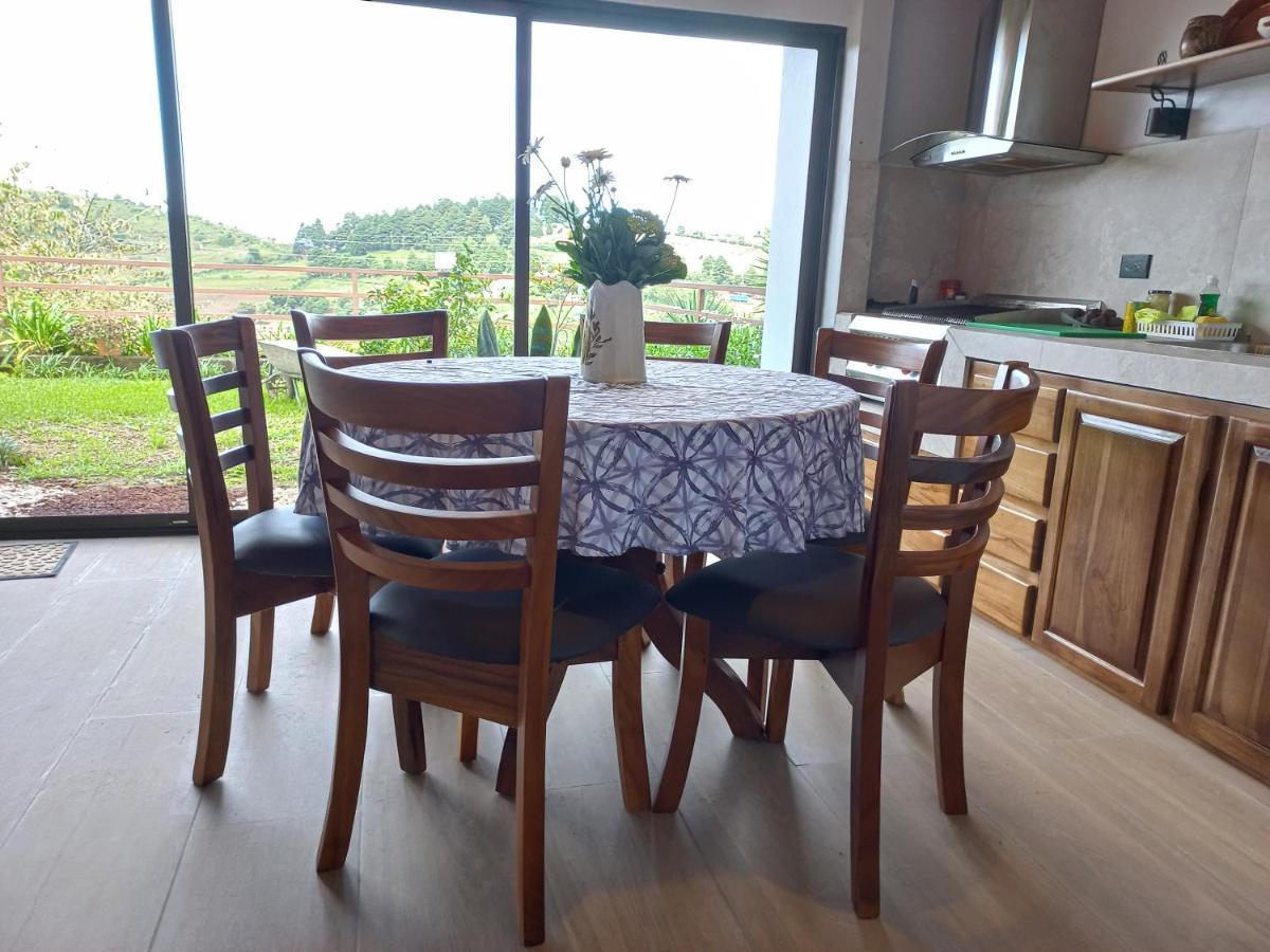Espectacular Casa De Montana Con Jacuzzi, Chimenea A Lena Y Bbq Villa Zarcero ภายนอก รูปภาพ